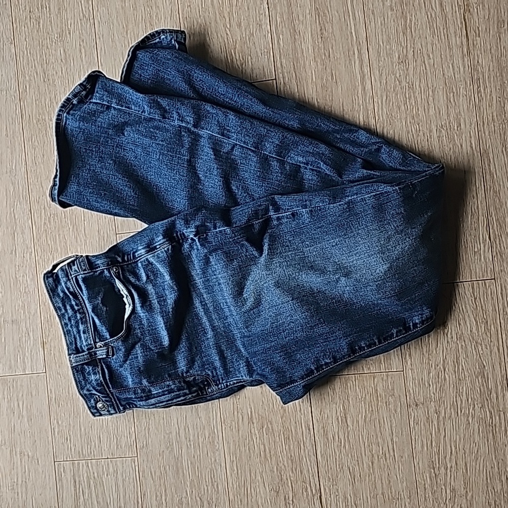 American Eagle High Rise Skinny Kick 14 Long